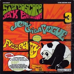 [Pochette de Jerk  la vague / Fuzz party (STEREOSCOPE JERK EXPLOSIO) - verso]