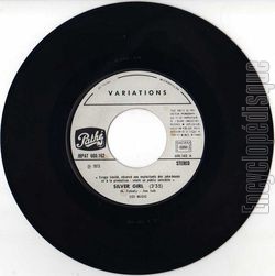 [Pochette de Silver girl / Walk right down ()]