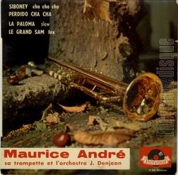 [Pochette de Siboney (Maurice ANDR)]