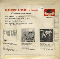 [Pochette de Siboney (Maurice ANDR) - verso]