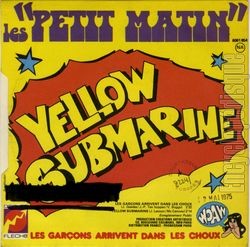 [Pochette de Les garons arrivent dans les choux (Les PETIT MATIN) - verso]