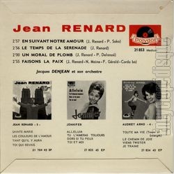 [Pochette de En suivant notre amour (Jean RENARD) - verso]