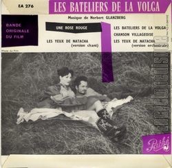 [Pochette de Les bateliers de la Volga (B.O.F.  Films ) - verso]