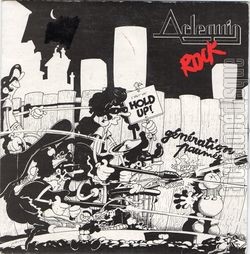 [Pochette de Hold up (ARLEQUIN)]