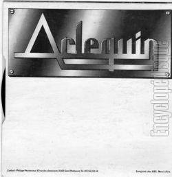 [Pochette de Hold up (ARLEQUIN) - verso]