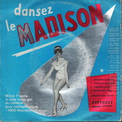 [Pochette de Dansez le madison (Fred ADISON)]