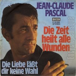 [Pochette de Die Zeit heilt alle Wunden (Jean-Claude PASCAL) - verso]