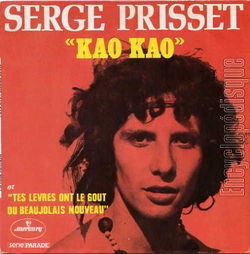 [Pochette de Kao Kao (Serge PRISSET)]