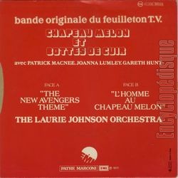 [Pochette de Chapeau melon et bottes de cuir (T.V. (Tlvision)) - verso]