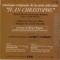 [Pochette de Jean-Christophe (T.V. (Tlvision)) - verso]