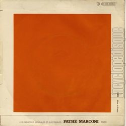 [Pochette de La journaliste (T.V. (Tlvision)) - verso]
