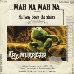 [Pochette de The Muppet show (T.V. (Tlvision)) - verso]