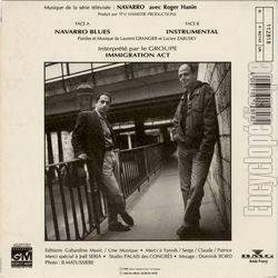 [Pochette de Navarro (T.V. (Tlvision)) - verso]