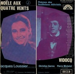 [Pochette de Nole aux quatre vents / Vidocq (T.V. (Tlvision)) - verso]