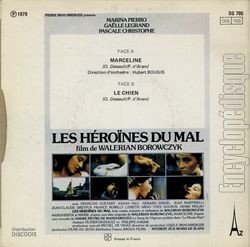 [Pochette de Les hroines du mal (B.O.F.  Films ) - verso]