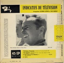 [Pochette de Le Petit train de la mmoire (T.V. (Tlvision)) - verso]