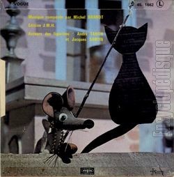 [Pochette de Sourissimo (T.V. (Tlvision)) - verso]