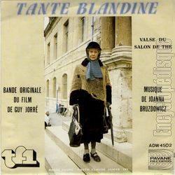 [Pochette de Tante Blandine (T.V. (Tlvision)) - verso]