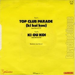 [Pochette de Top club (T.V. (Tlvision)) - verso]