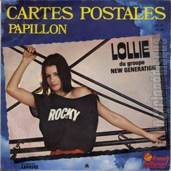 [Pochette de Cartes postales (LOLLIE) - verso]