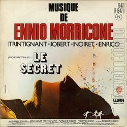 [Pochette de Le secret (B.O.F.  Films ) - verso]