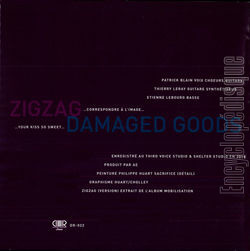 [Pochette de Zigzag (Charles De Goal) - verso]