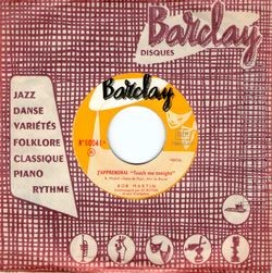[Pochette de Au revoir Rome / J’apprendrai (Bob MARTIN) - verso]
