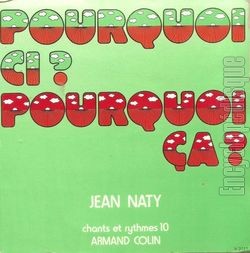 [Pochette de Chant et rythmes n 10 -  Pourquoi a ?  (Jean NATY (BOYER))]