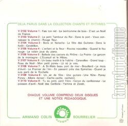 [Pochette de Chant et rythmes n 10 -  Pourquoi a ?  (Jean NATY (BOYER)) - verso]
