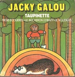 [Pochette de Taupinette (Jacky GALOU)]