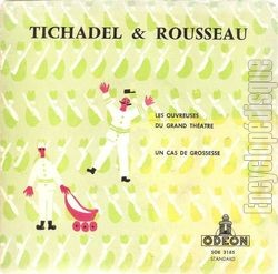[Pochette de Les ouvreuses du grand thtre / Un cas de grossesse (TICHADEL & ROUSSEAU)]