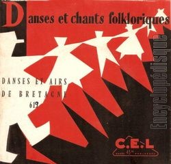 [Pochette de Danses et airs de Bretagne (FOLKLORE)]