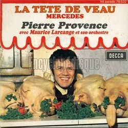 [Pochette de La tte de veau (Pierre PROVENCE)]