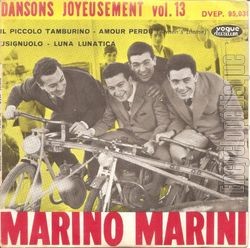[Pochette de Marino MARINI -  Dansons joyeusement, vol. 13  (Les FRANCOPHILES)]