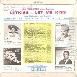 [Pochette de Letkiss / Dansons la Bostella (COMPILATION) - verso]