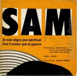 [Pochette de Je suis ngro pas spiritual (SAM ALPHA) - verso]