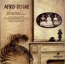 [Pochette de Kigambo (AFRO-DISIAK) - verso]