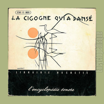 [Pochette de La cigogne qui a dans (JEUNESSE)]