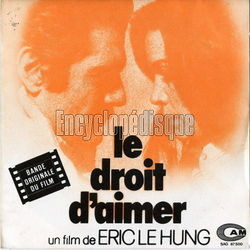 [Pochette de le Droit d’aimer (B.O.F.  Films )]