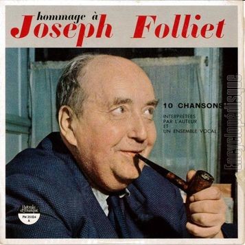 [Pochette de Hommage  Joseph Folliet (Joseph FOLLIET)]