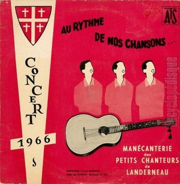 [Pochette de Au rythme de nos chansons… (MANCANTERIE DES PETIS CHANTEURS DE LANDERNEAU)]