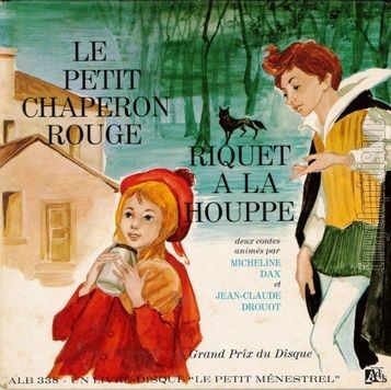 [Pochette de Le petit chaperon rouge / Riquet � la houppe (JEUNESSE)]
