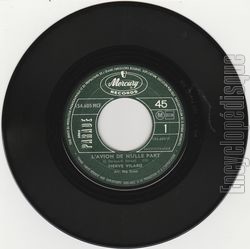 [Pochette de L’avion de nulle part / Comme si c’tait Nol (Herv VILARD)]