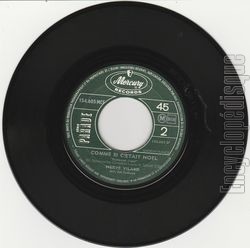 [Pochette de L’avion de nulle part / Comme si c’tait Nol (Herv VILARD) - verso]