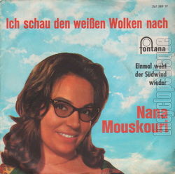 [Pochette de Ich schau den weien Wolken nach (Nana MOUSKOURI)]