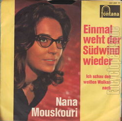 [Pochette de Ich schau den weien Wolken nach (Nana MOUSKOURI) - verso]