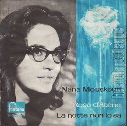 [Pochette de Rosa d’Atene / La notte no lo sa (Nana MOUSKOURI)]