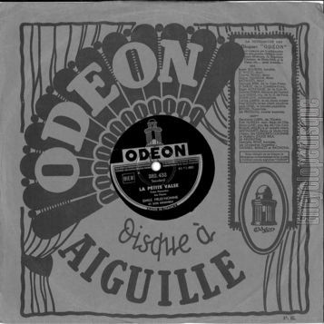 [Pochette de Line / La petite valse (mile PRUD’HOMME)]