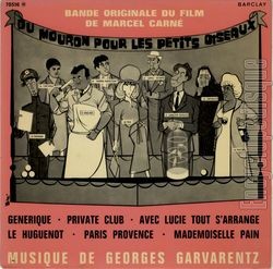 [Pochette de Du mouron pour les petits oiseaux (B.O.F.  Films )]