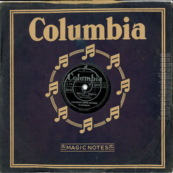 [Pochette de Une guitare, une chanson / Hello, hello (Maurice Alexander)]